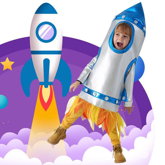 Kids Rocket Astronaut Costume