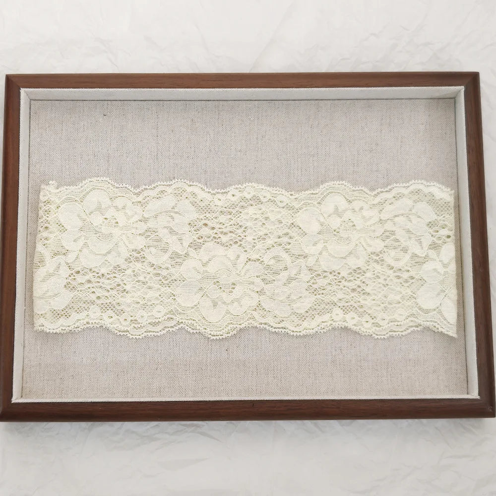 Women’s Elegant Solid Rectangle Headband