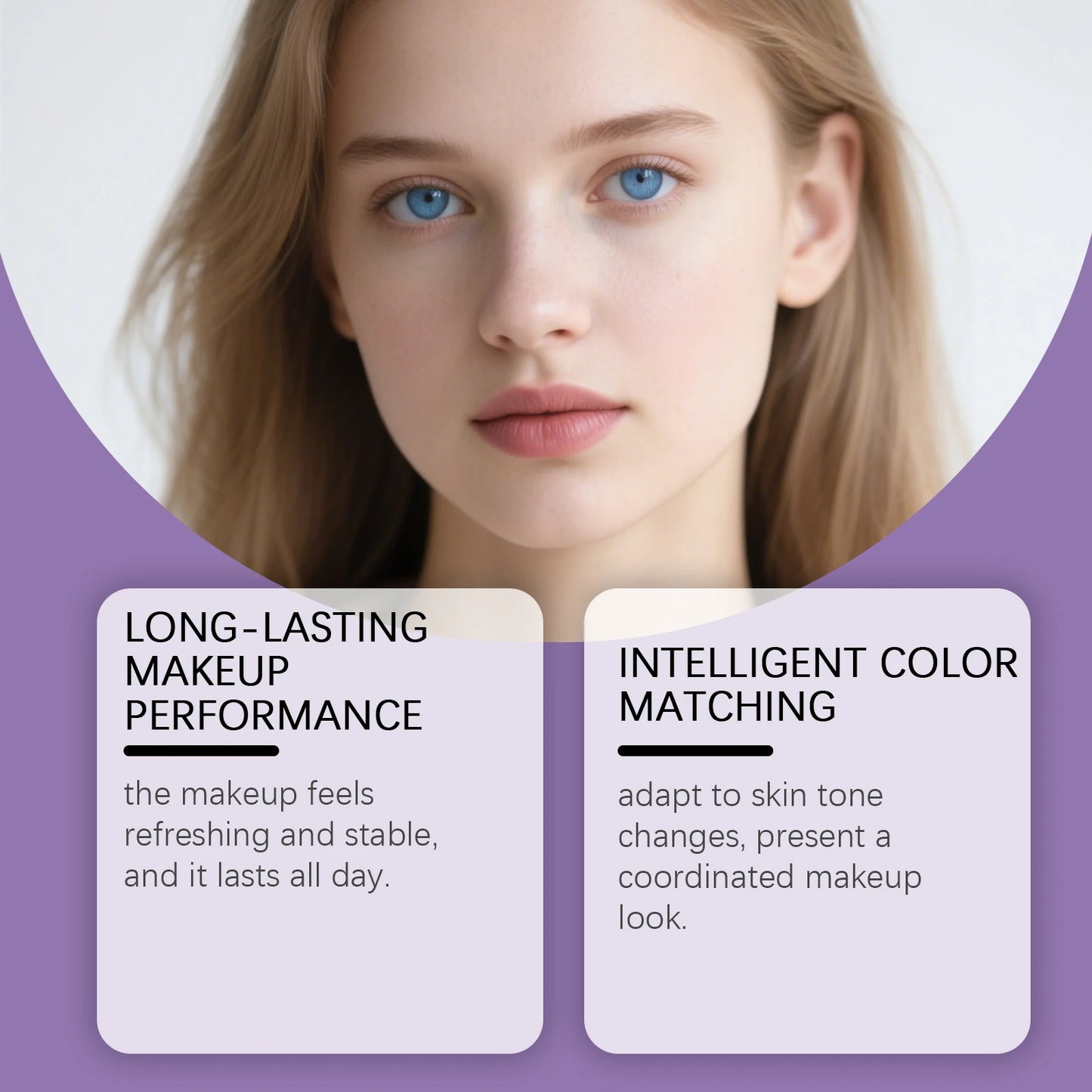 BB Cream Set – Concealer & Primer, Soft Moisturizing Makeup Base, Natural Non-Cakey Finish, Long-Lasting Non-Sticky Coverage