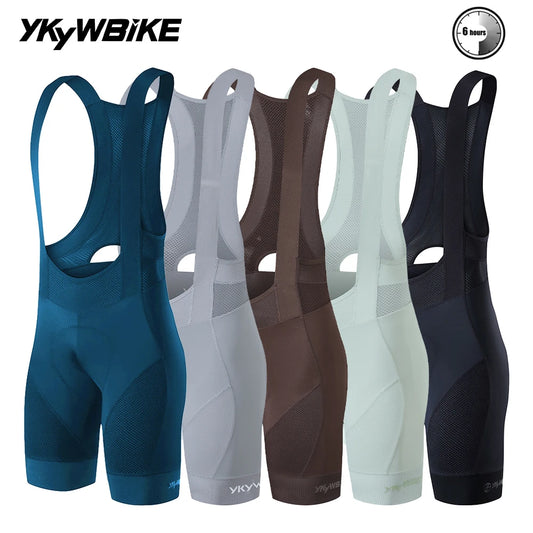 Men’s 6-Hour Padded Cycling Bib Shorts