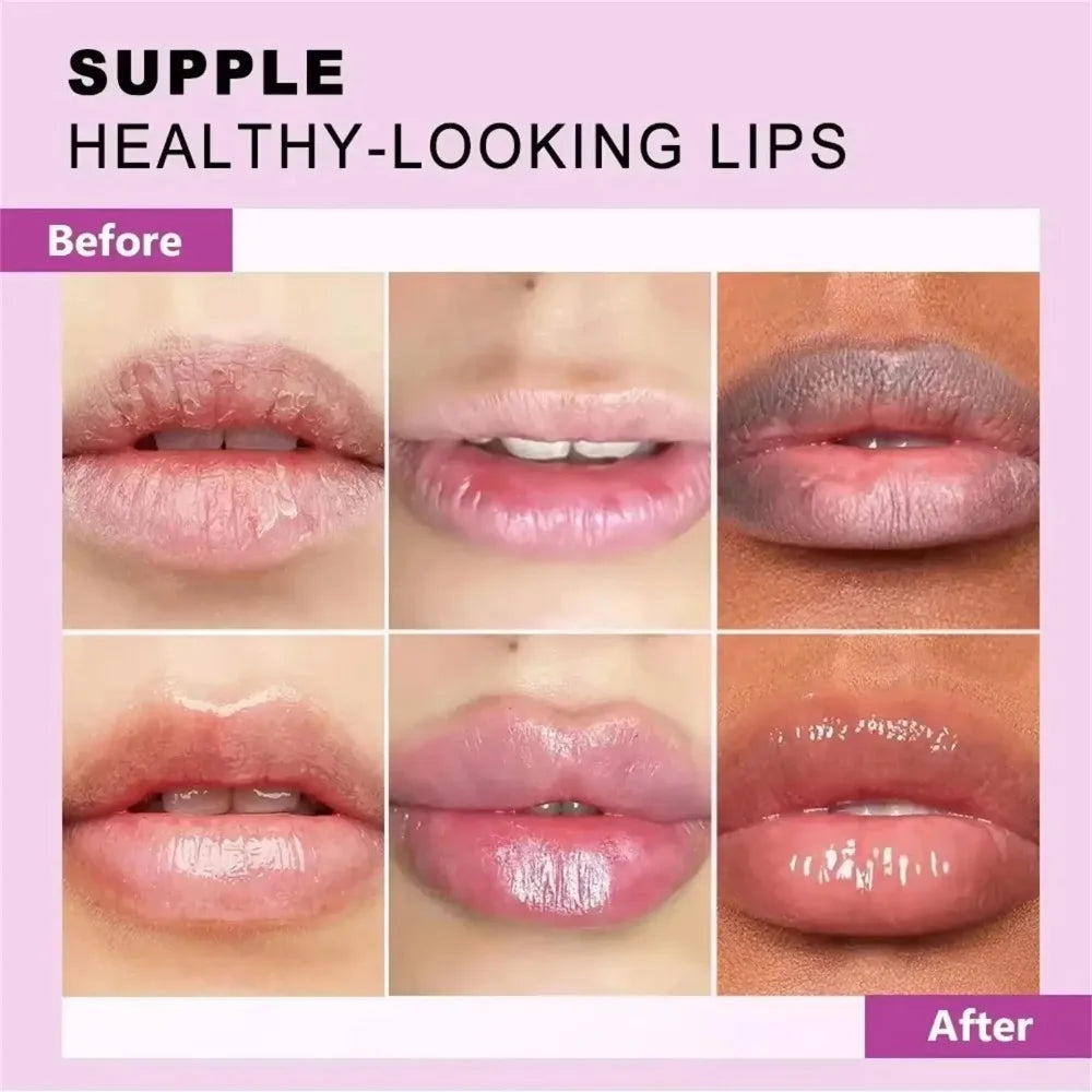 Moisturizing Lip Plumping Gloss