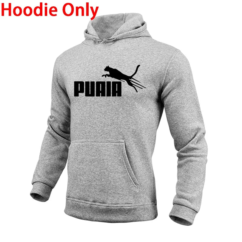 Men’s Printed Pullover Tracksuit