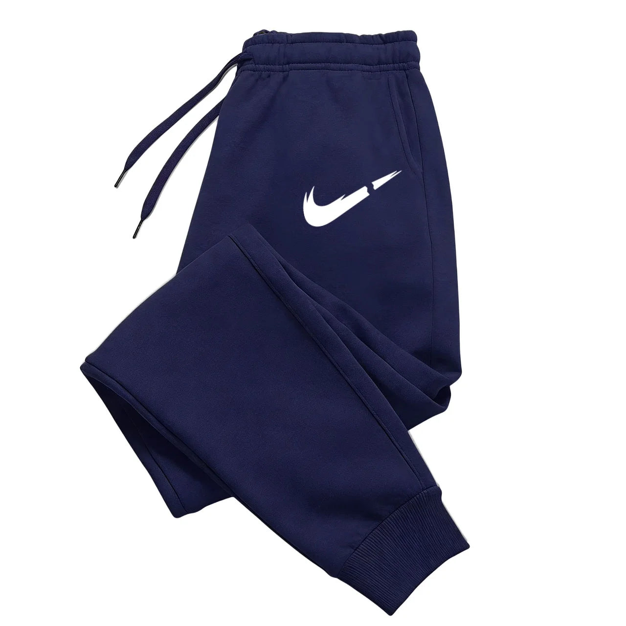 Men’s Casual Logo Drawstring Jogger Pants