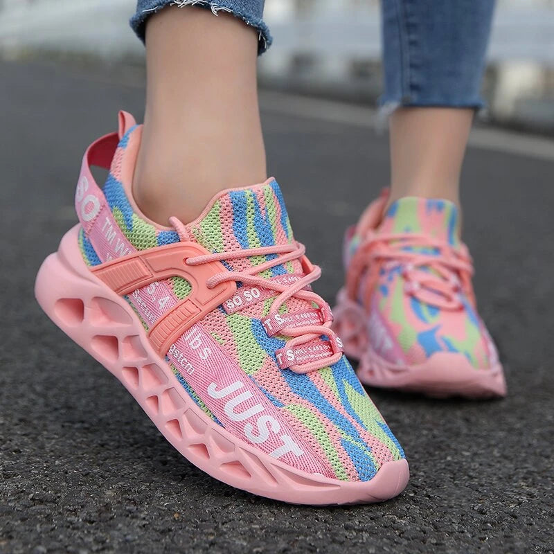 Women’s Lightweight Lace-Up Sport Sneakers