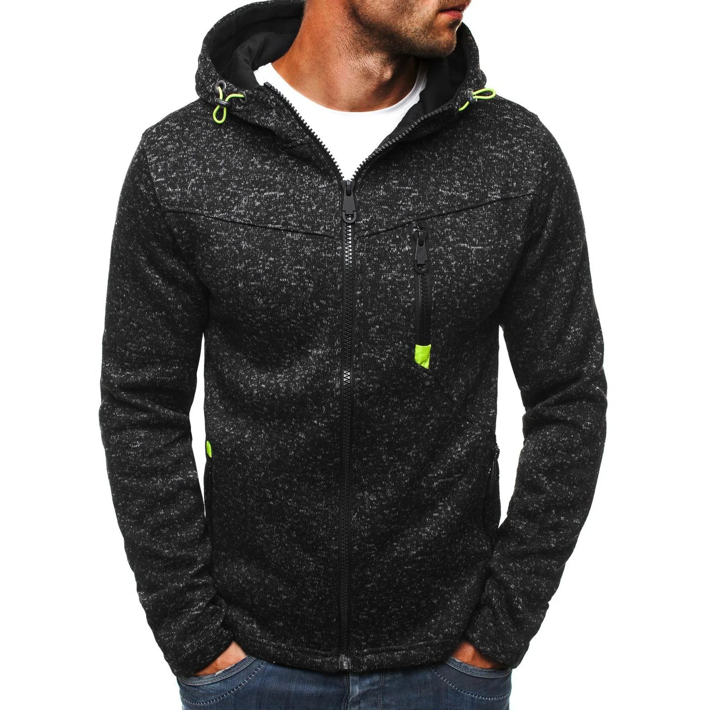 MRMT 2026 Brand Men's Hoodies Sweatshirts Jacquard Hoodie Fleece Men Hooded Sweatshirt Pullover For Male Hoody Man Sweatshirt