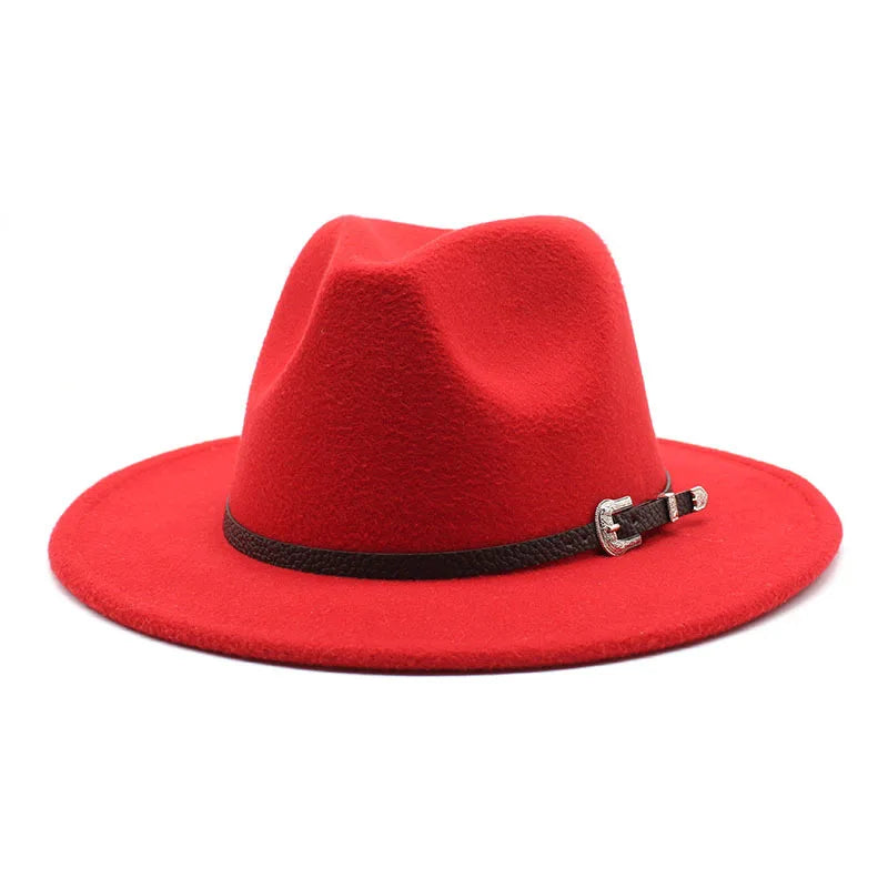 Classic British Style Fedora Hat