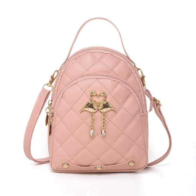 Women’s PU Ergonomic Casual Backpack