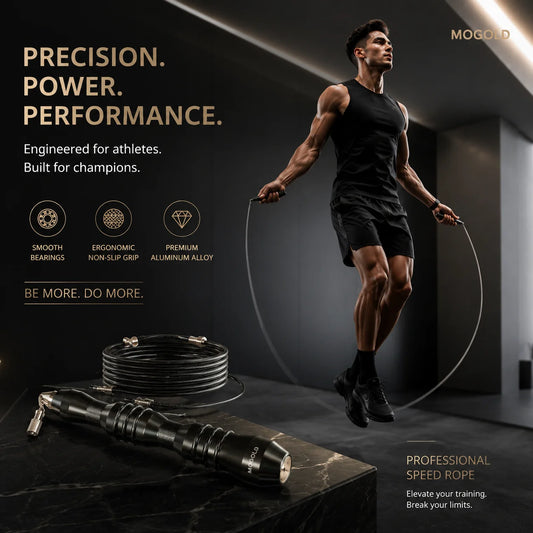 MOGOLD Speed Jump Rope