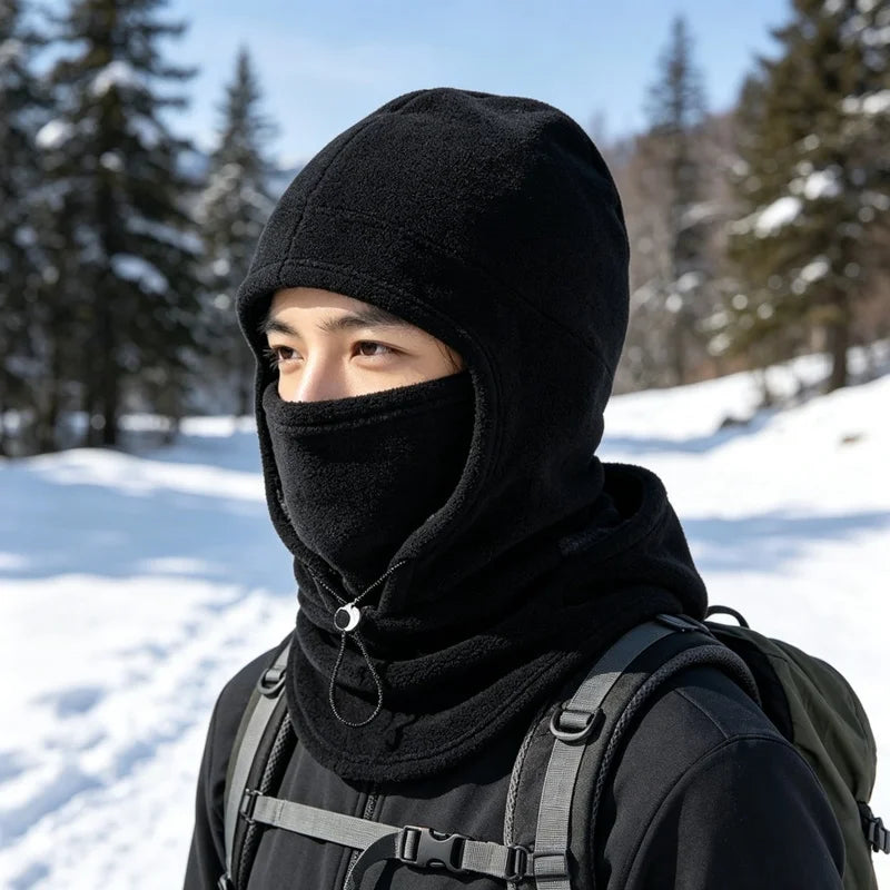 Unisex 3-in-1 Fleece Winter Balaclava
