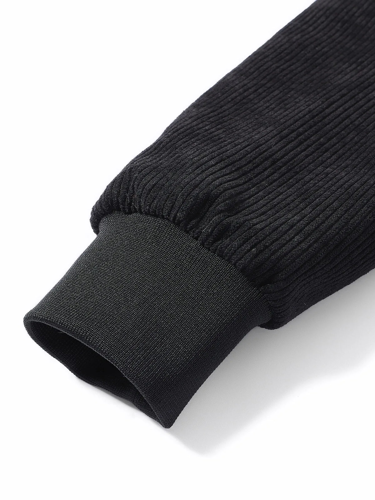 Men's Casual Corduroy Zip-Up Jacket