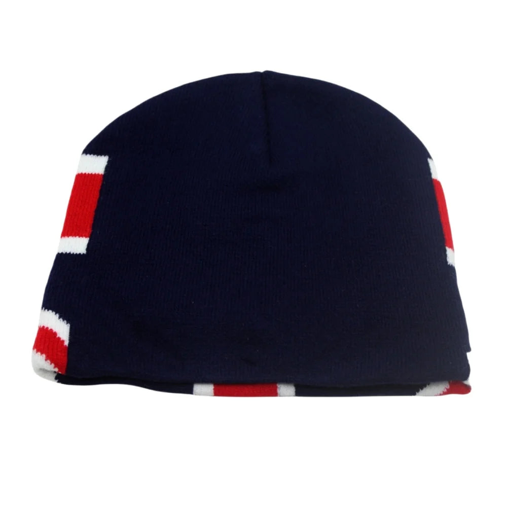 Unisex Union Jack Knit Beanie