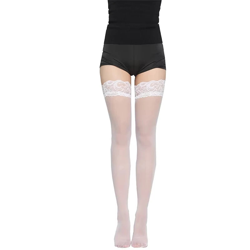 3-Piece Women’s Classic Solid Stockings