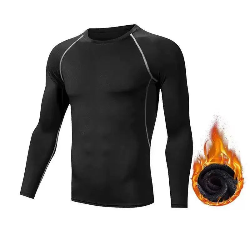 Men's Fleece-Lined Thermal Base Layer Set