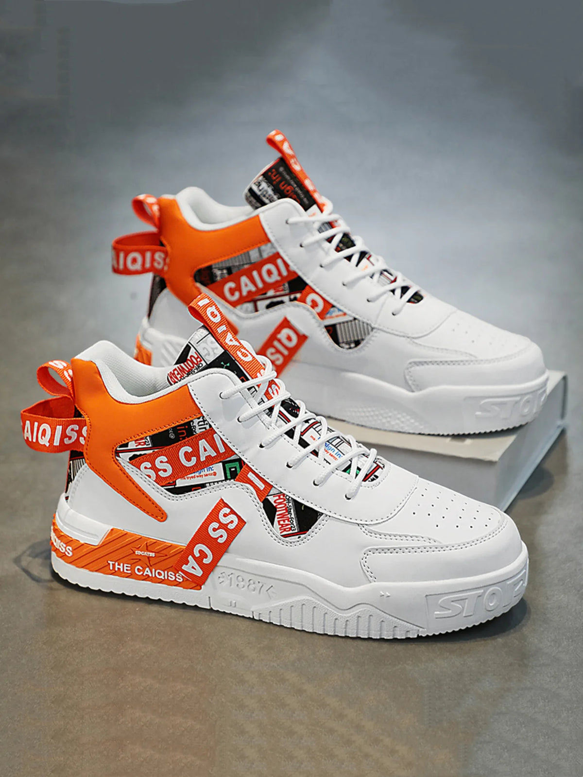 Men's New Skateboard Shoes, Travel Shoes, Popular High-Elasticity, Ultra-Light, Breathable, Soft-Soled, Soft-Surface Couple's Spring and Summer Casual and Fashionable New Versatile Non-Slip, Wear-Resistant, Shock-Absorbing Sk