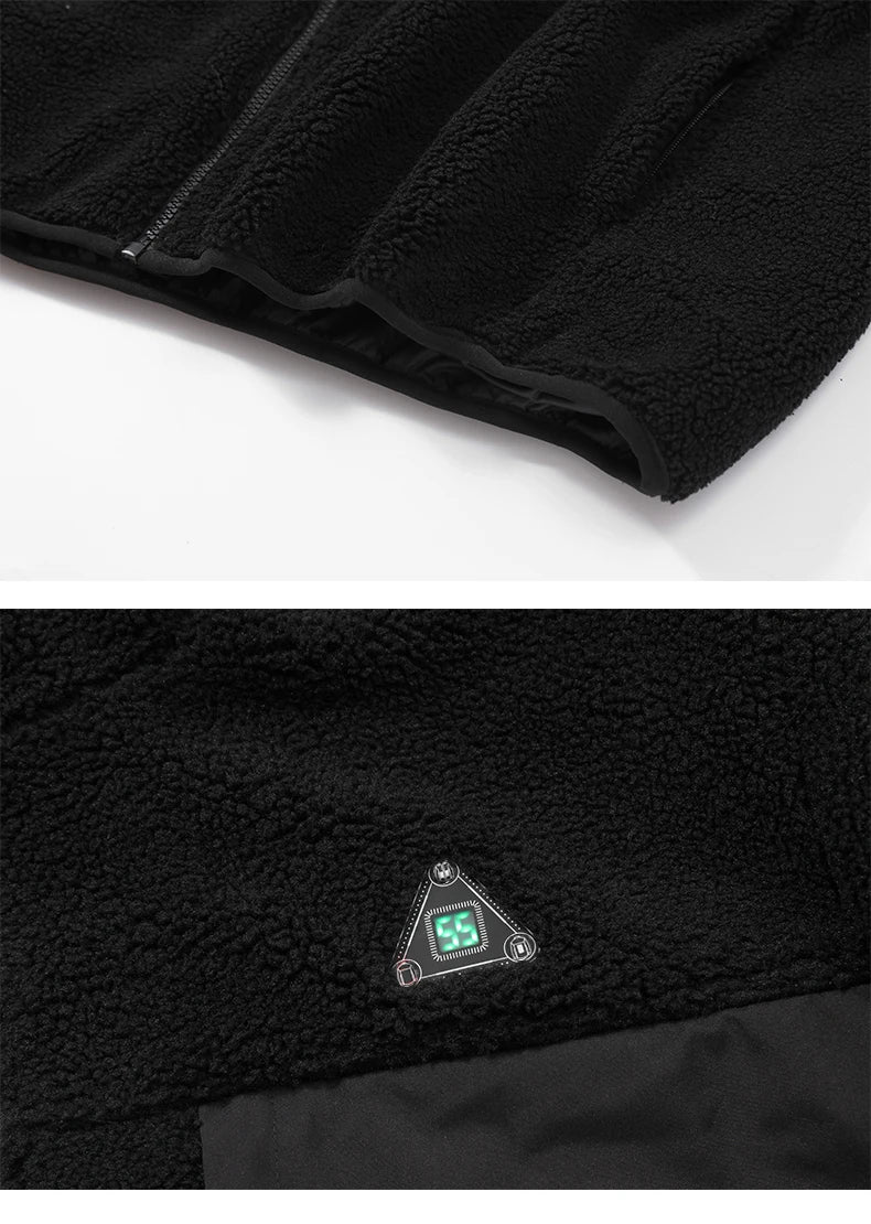 Men's Smart Heated Fleece Jacket