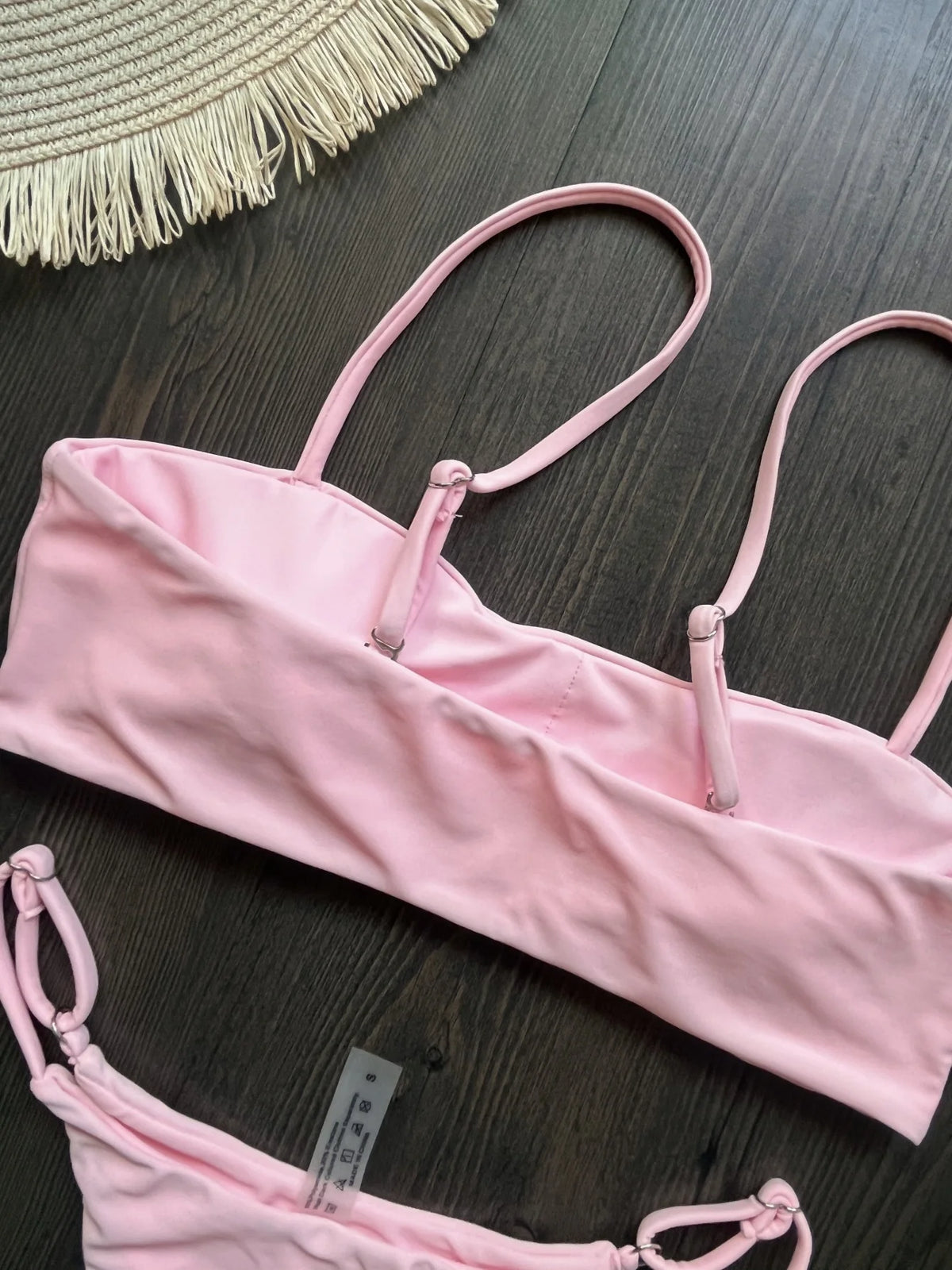2025 Diamond Bikini Sexy Women Swimsuit Bandeau Biquini Push Up Swimwear Female Shiny Bathing Suits Floral Bodysuit Beachwear