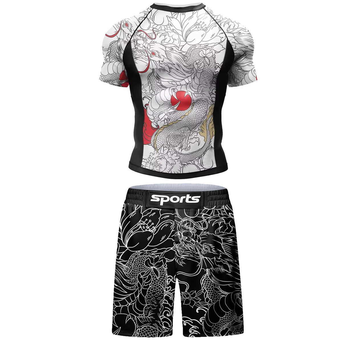 Men’s MMA No-Gi Compression Training Set