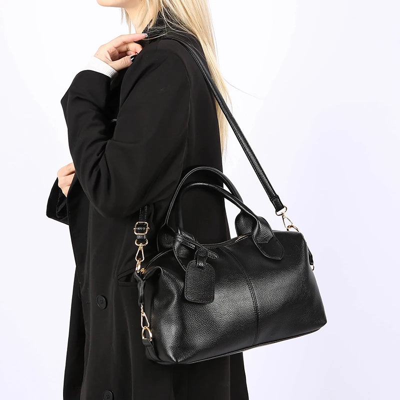 Women’s Fashion PU Shoulder & Crossbody Tote Bag
