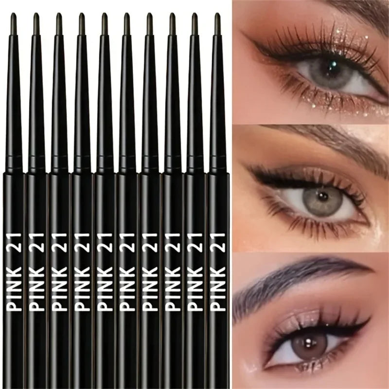 Waterproof Black Gel Eyeliner Pencil