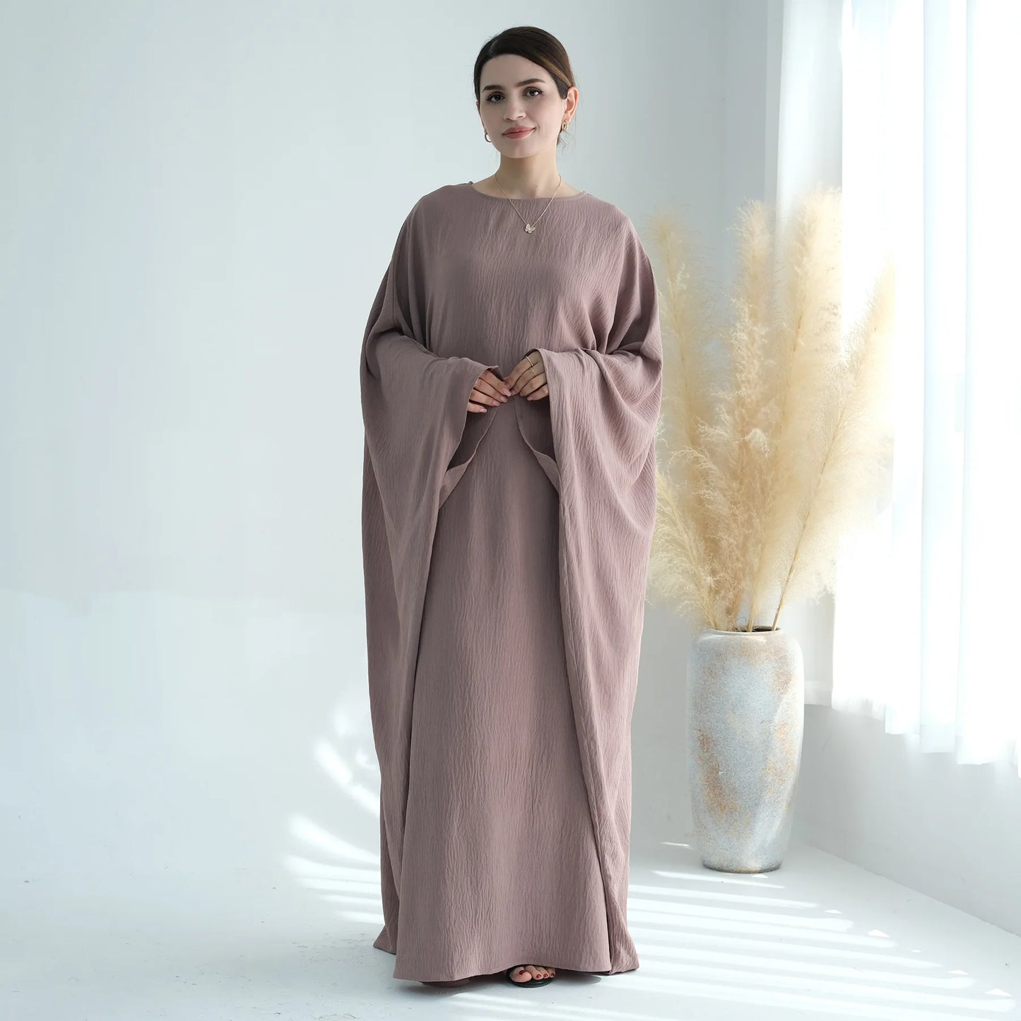 Women’s Oversized Butterfly Khimar Abaya