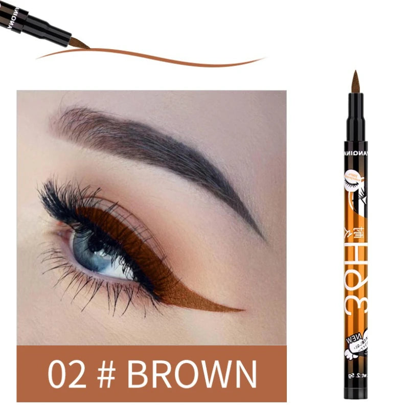 Waterproof Black Liquid Eyeliner Pen