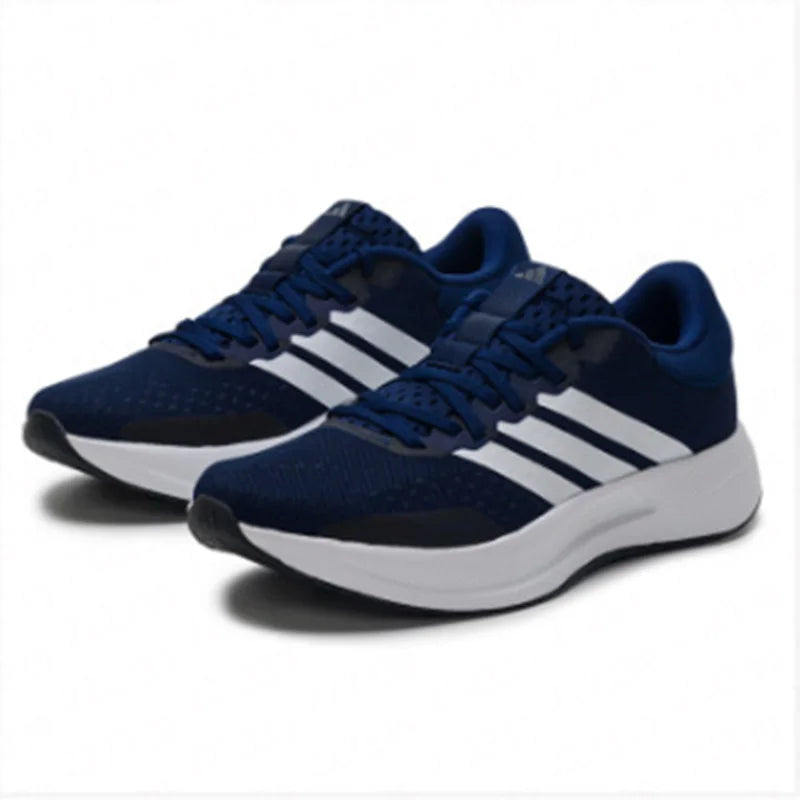 Adidas Navy Blue Lightweight Running Shoes – JR5851