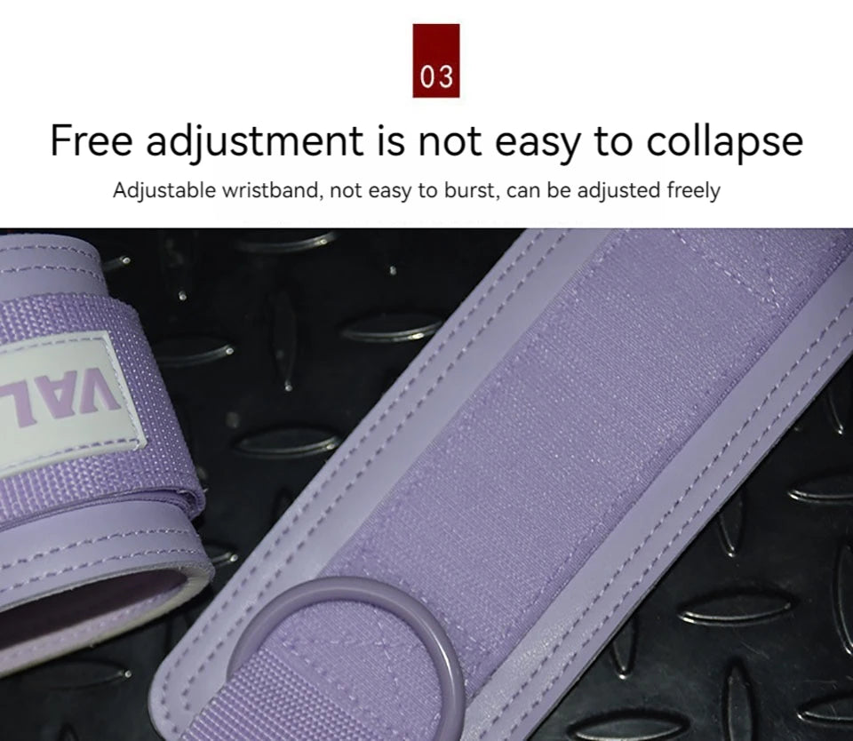 LOOGDEEL Padded Ankle Strap Cuff