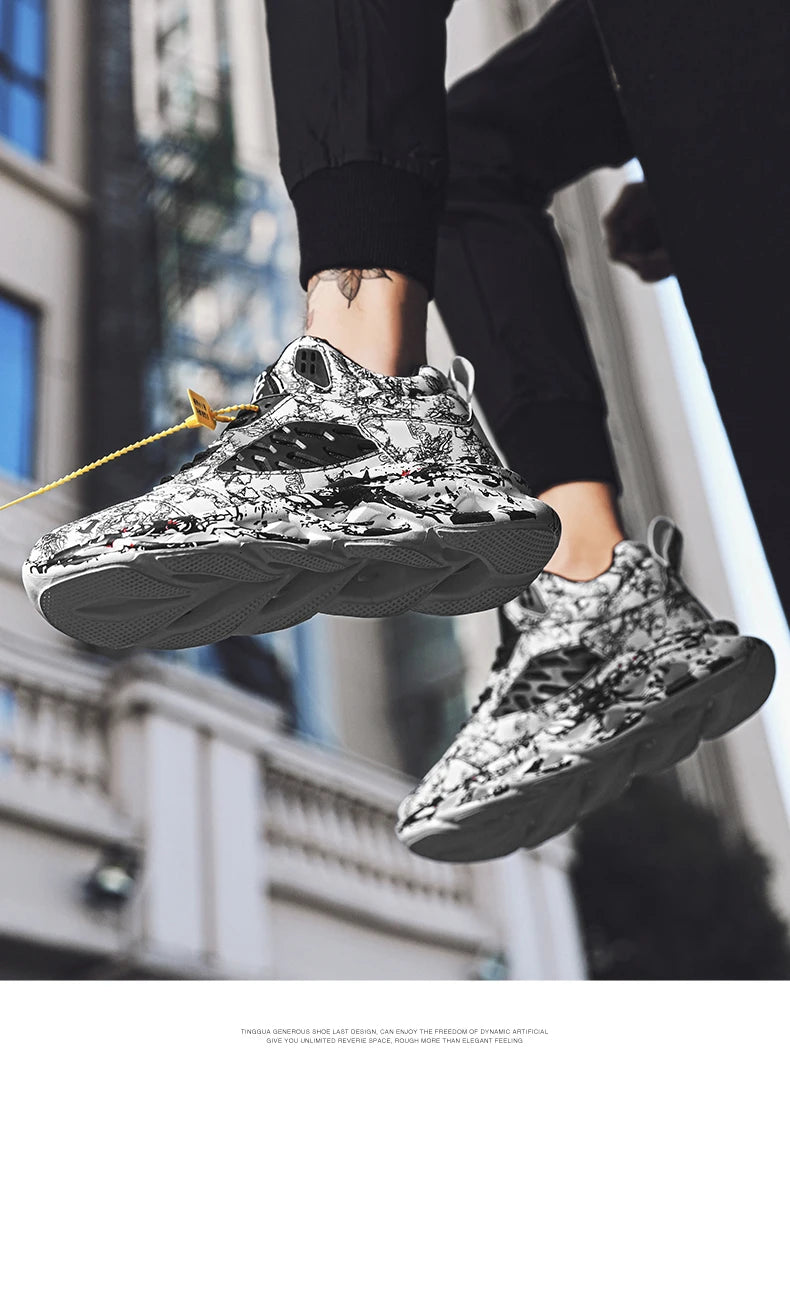 Shoes men Sneakers Male casual Mens Shoes tenis Luxury shoes Trainer Race Breathable Shoes fashion loafers running Shoes for men
