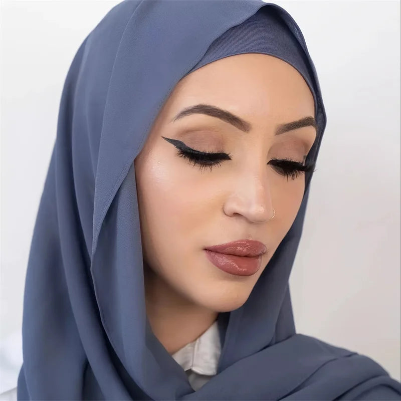 JTVOVO Women’s Soft Voile Hijab Scarf