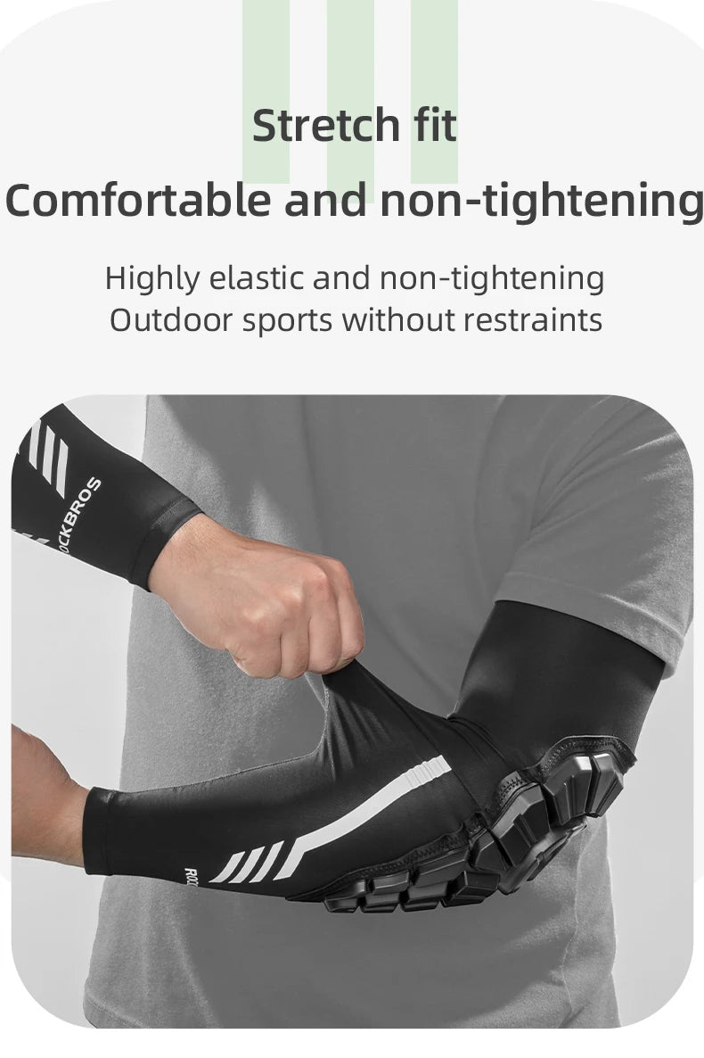 ROCKBROS Motorcycle Elbow Pads