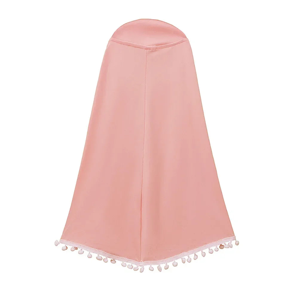 Kids Girls Hijab & Abaya Set