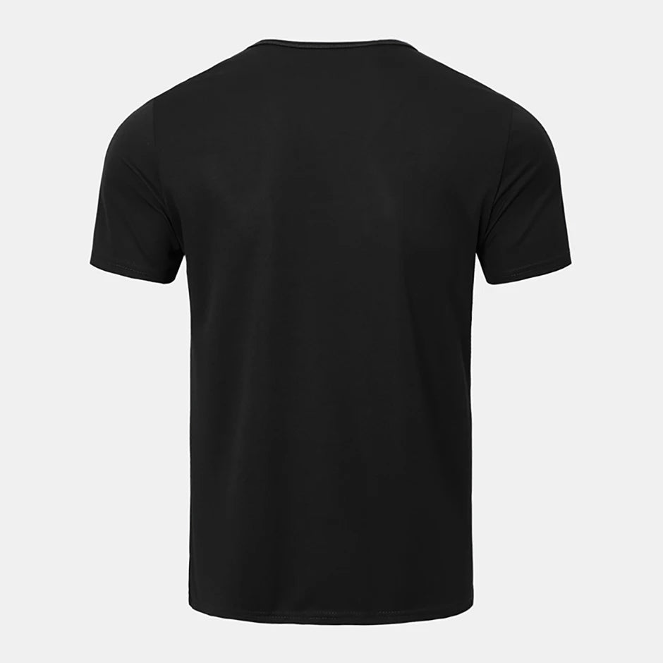 Men’s Quick-Dry Printed Sports T-Shirt