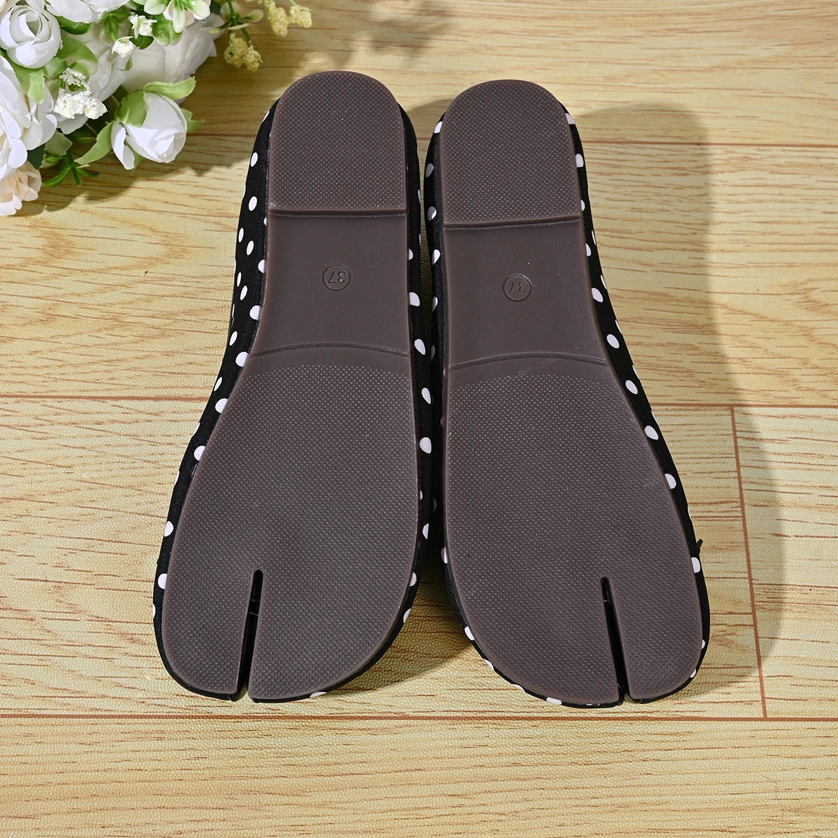 Soft Split Toe Tabi Ballet Flats Women Bowknot Leather Round Toe Ballerina Shoes Low Heel Slip On Loafers Casual Moccasins 2026