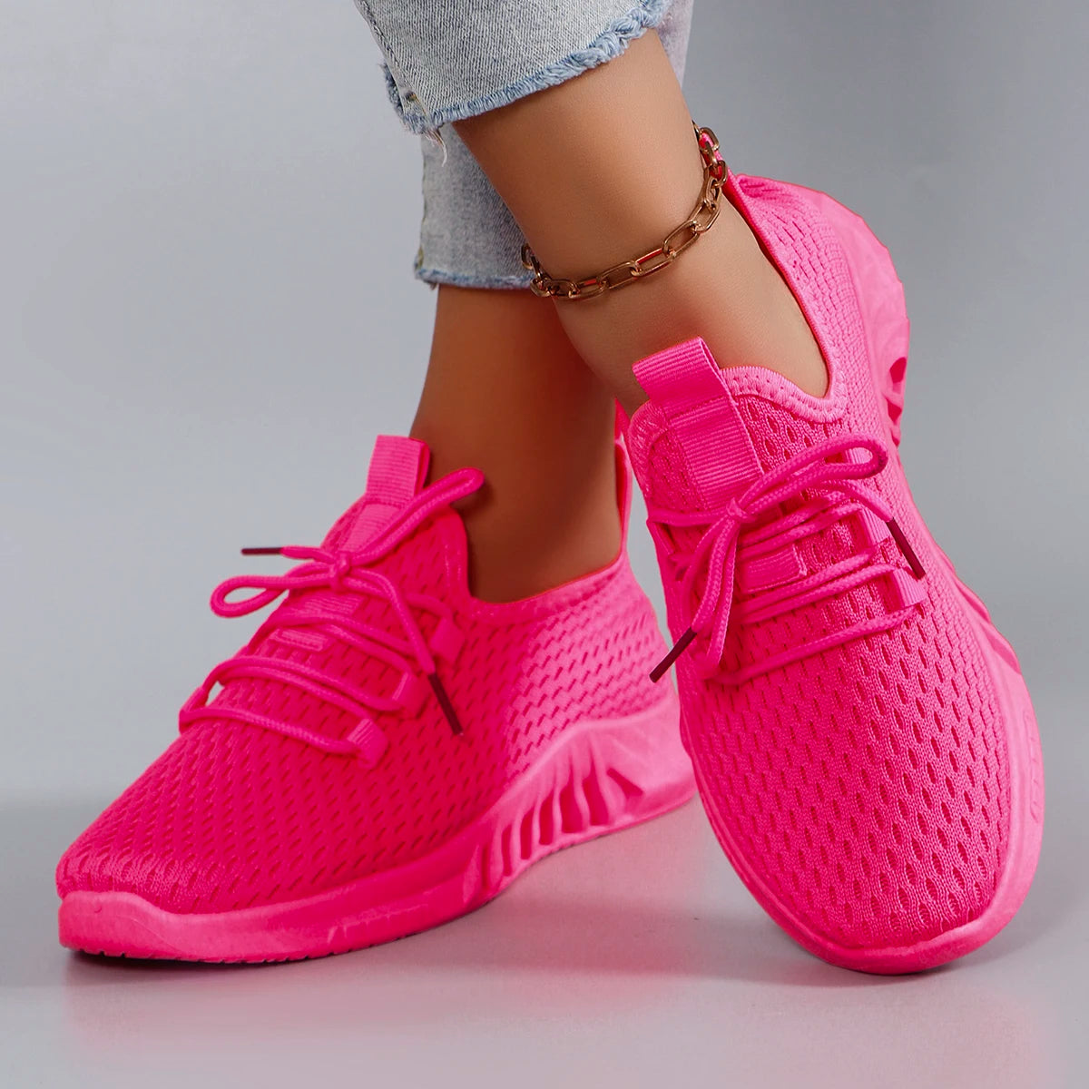 Women’s Breathable Mesh Casual Sneakers
