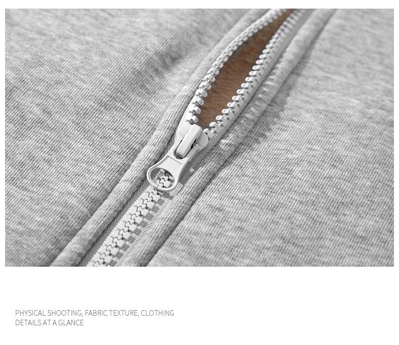 Men's Sherpa Fleece-Lined Winter Hoodie
