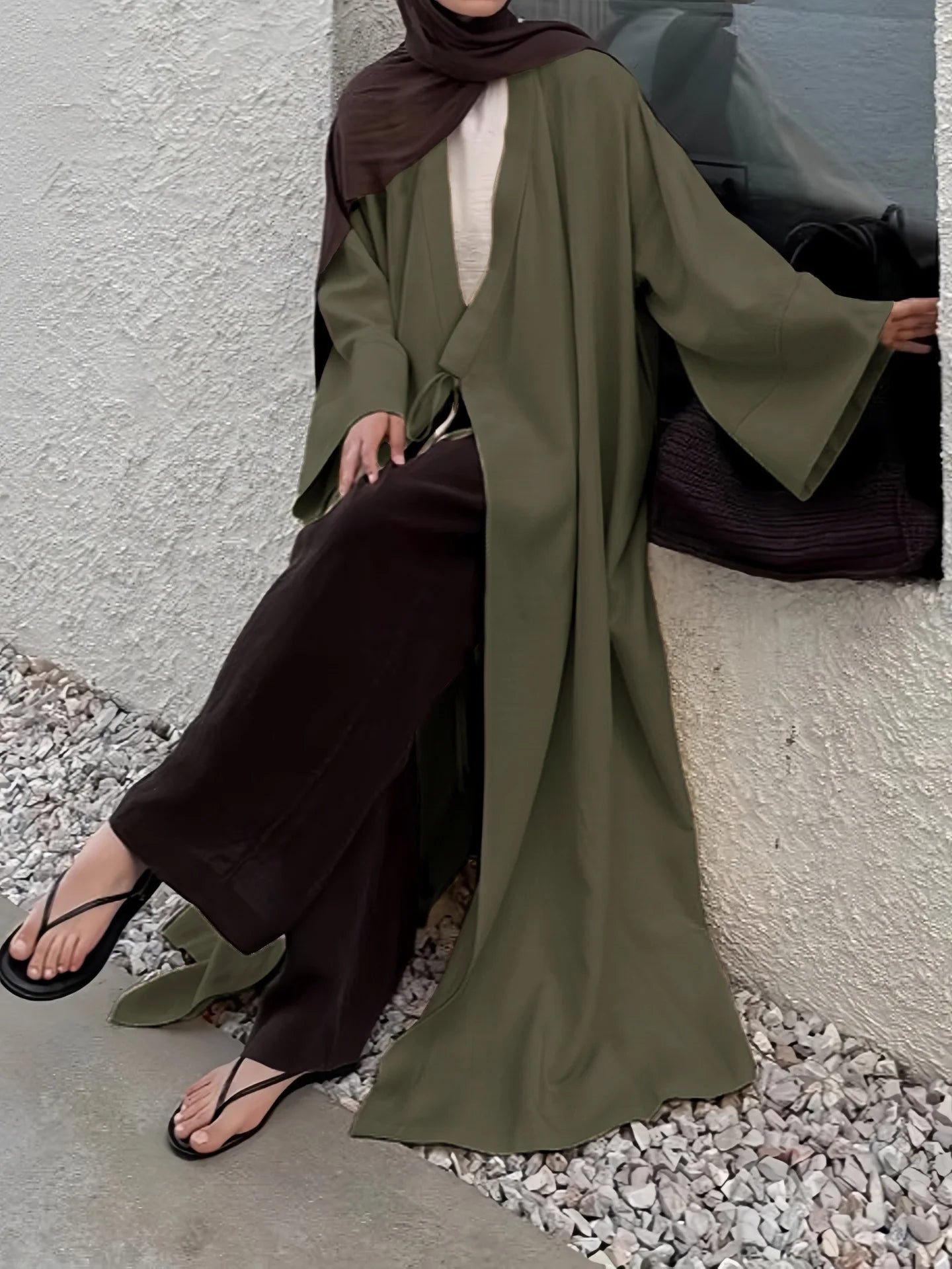 Women’s Casual Loose Cardigan Robe