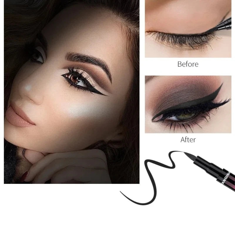 Waterproof Black Liquid Eyeliner Pen