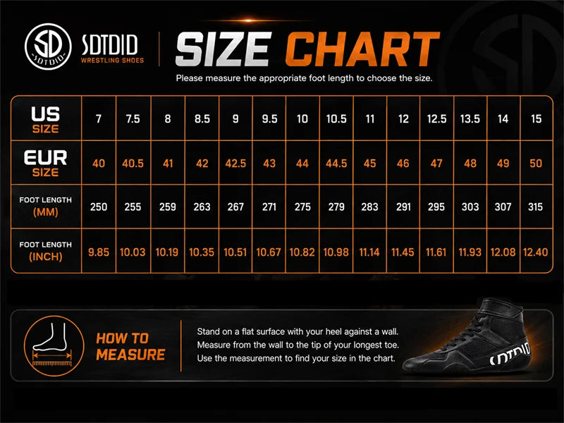 New Men's Large Wrestling Shoes Mesh Breathable Boxing Shoes Anti Slip Wear Resistant Sneaker Fashionable Casual High Sport Shoe