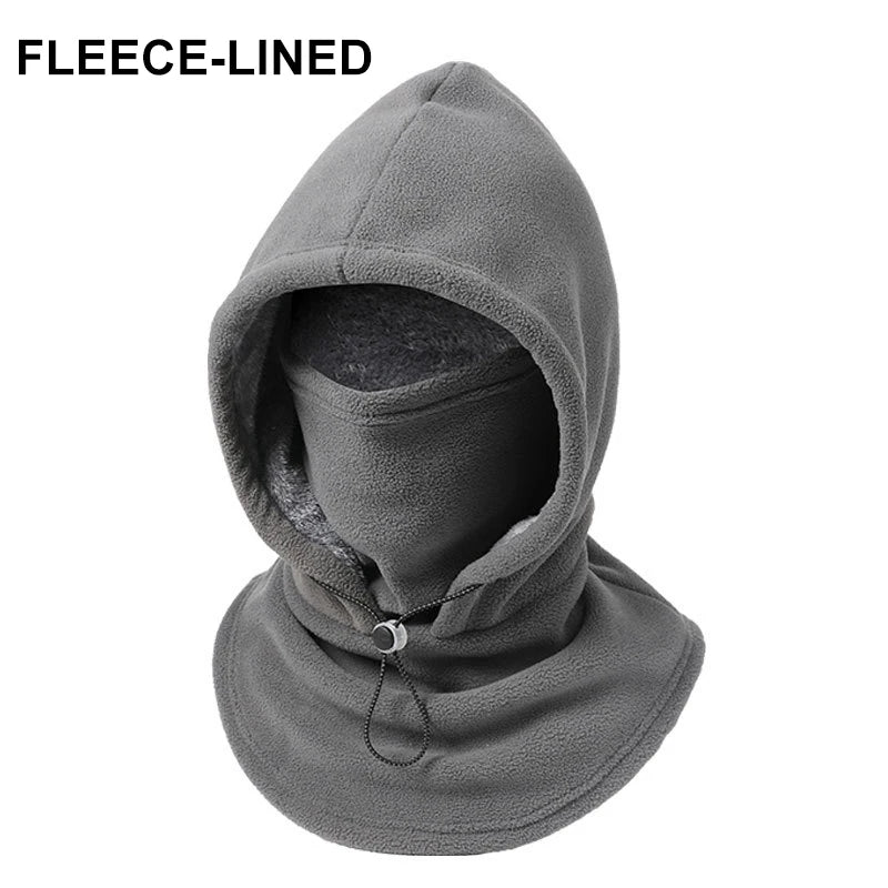 Unisex 3-in-1 Fleece Winter Balaclava