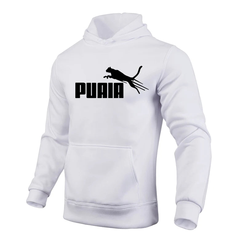 Men’s Printed Pullover Tracksuit