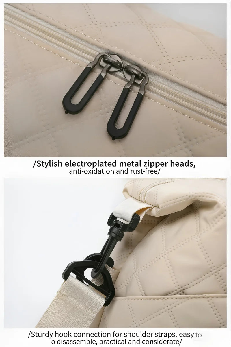 Large Capacity Sports Gym & Travel Duffle Bag – Dry/Wet Separation Shoulder Handbag for Yoga, Fitness, Training & Short Trips