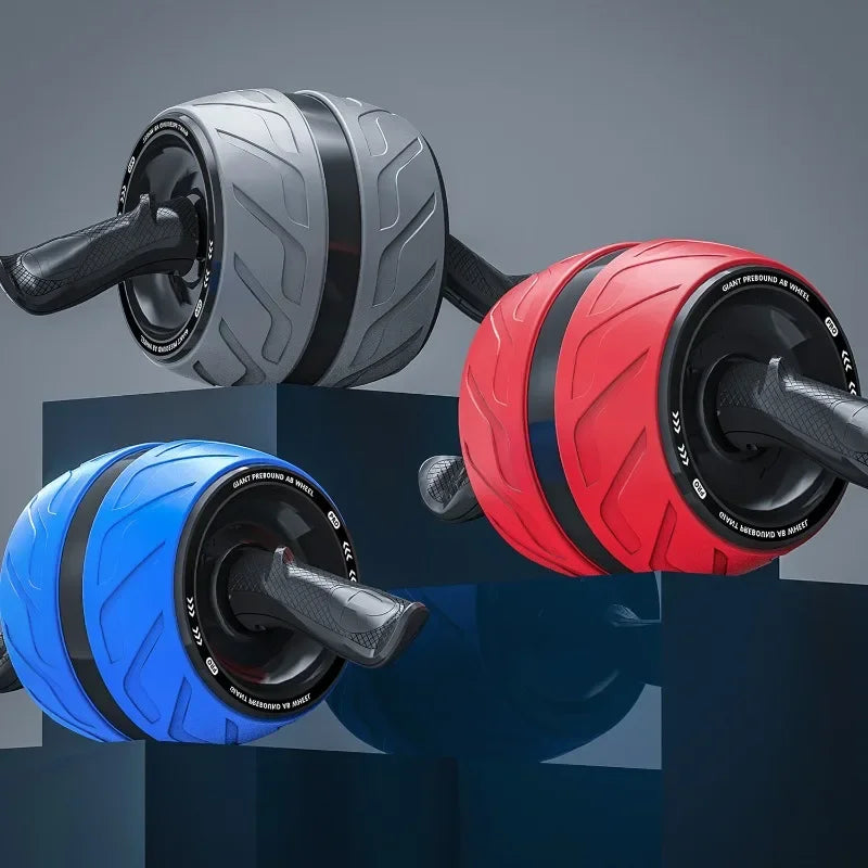 Self-Rebound Ab Roller with Knee Mat