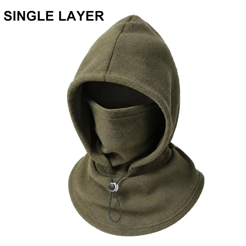 Unisex 3-in-1 Fleece Winter Balaclava