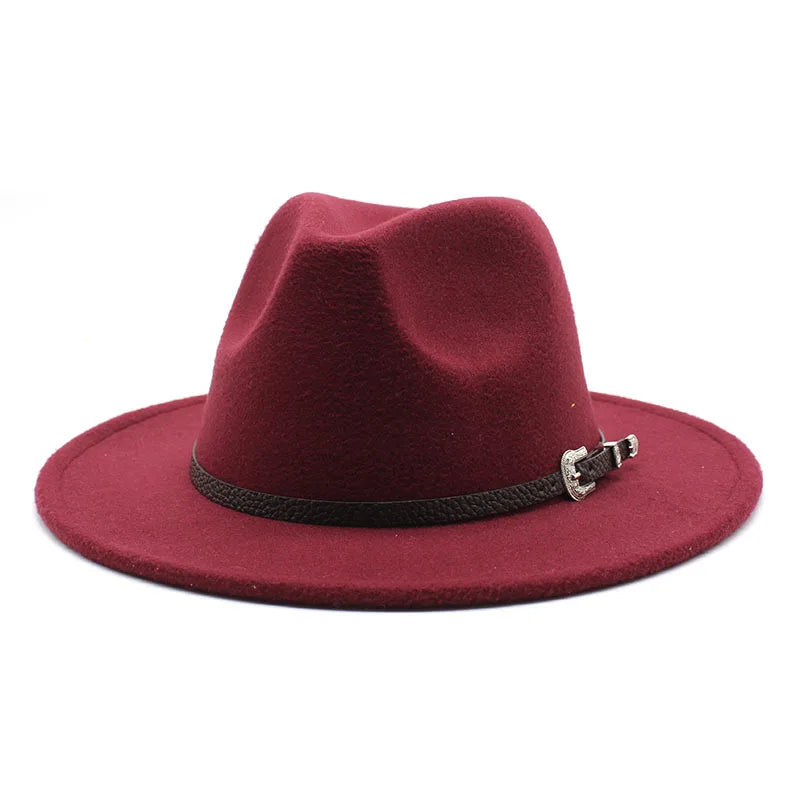 Classic British Style Fedora Hat
