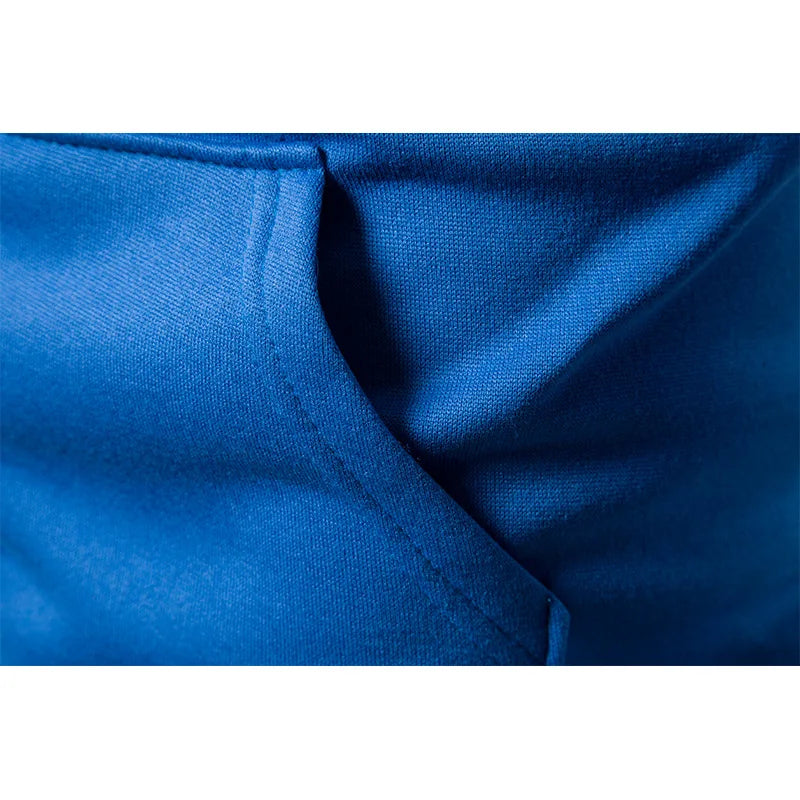 Men’s Polka Dot Zip Hoodie