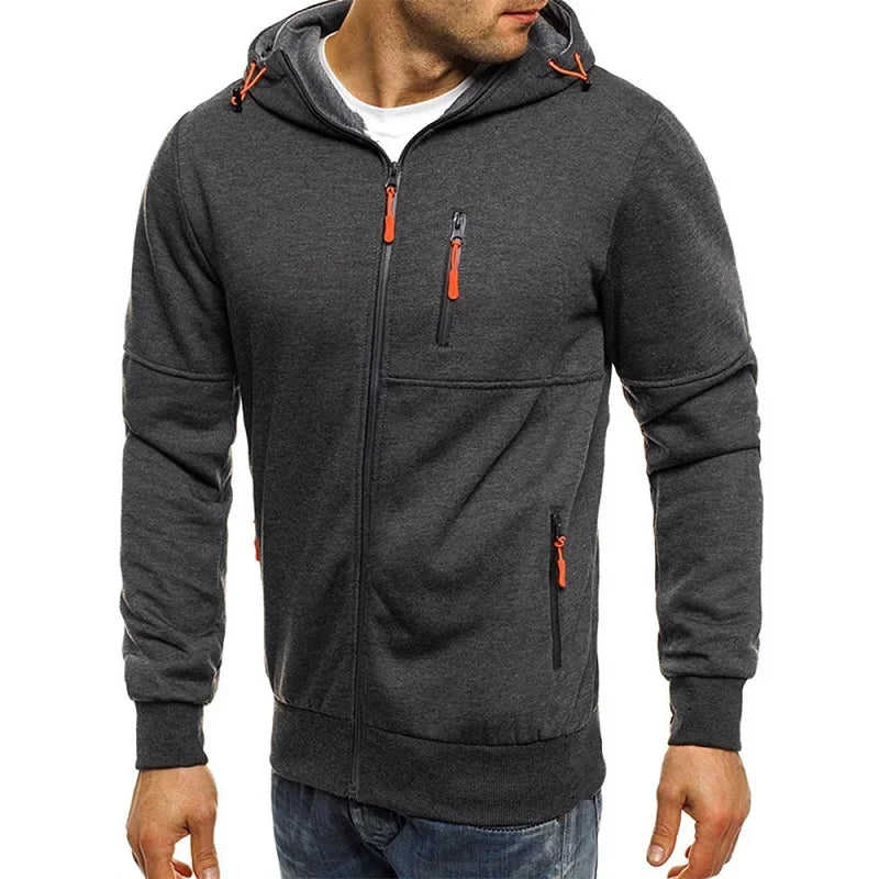 Men’s Classic Full-Zip Hoodie