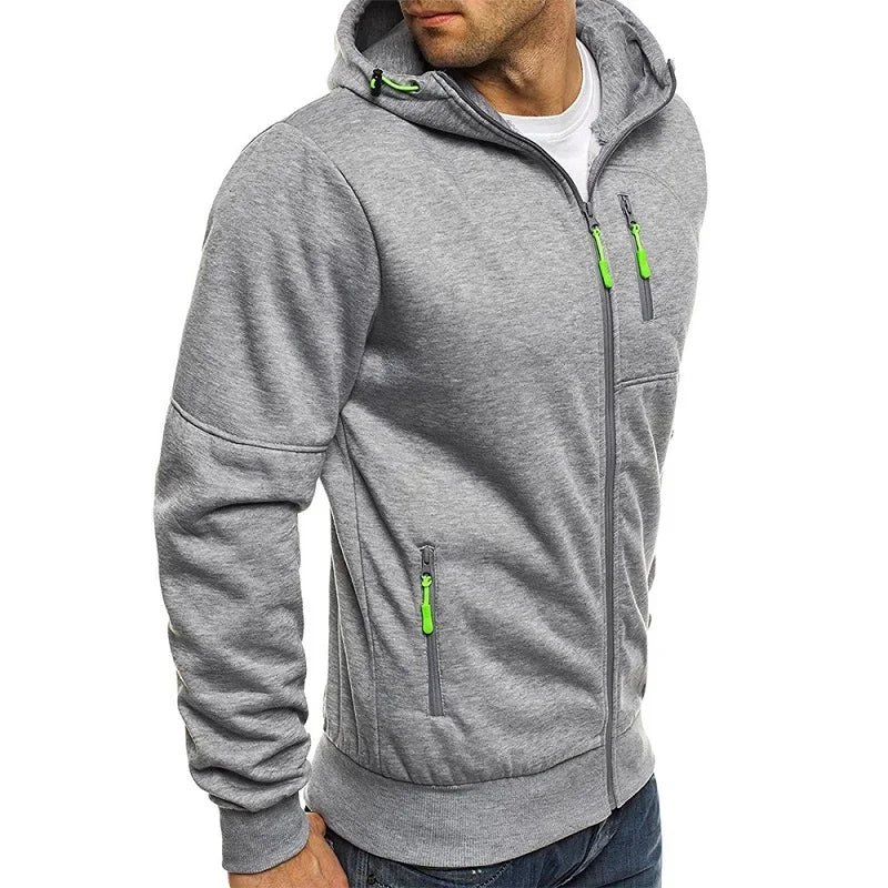 Men’s Classic Full-Zip Hoodie