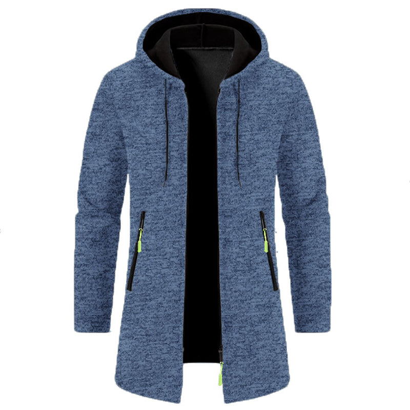 2026 Men’s Outdoor Zip Hoodie
