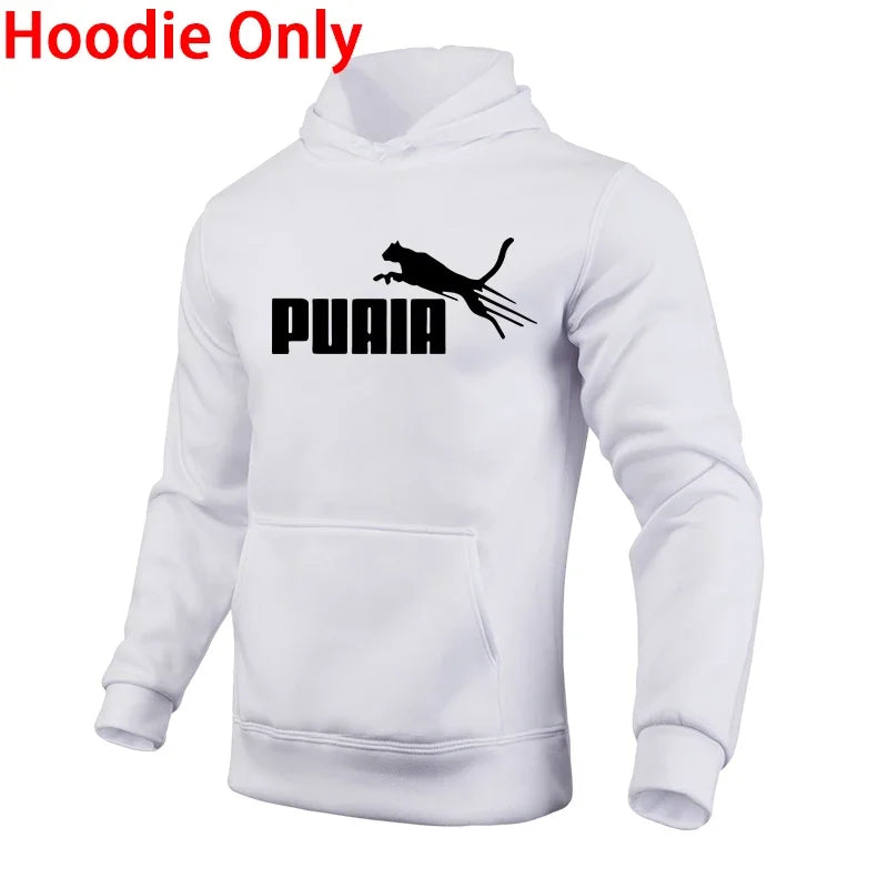 Men’s Printed Pullover Tracksuit