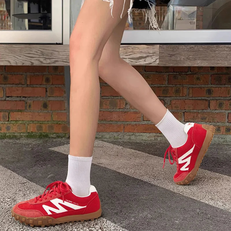 GOLDEN CAMEL Women’s Retro Sport Sneakers